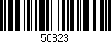 Código de barras (EAN, GTIN, SKU, ISBN): '56823'