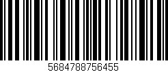 Código de barras (EAN, GTIN, SKU, ISBN): '5684788756455'