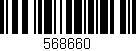 Código de barras (EAN, GTIN, SKU, ISBN): '568660'