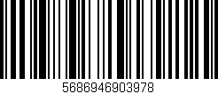 Código de barras (EAN, GTIN, SKU, ISBN): '5686946903978'