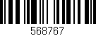 Código de barras (EAN, GTIN, SKU, ISBN): '568767'