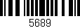 Código de barras (EAN, GTIN, SKU, ISBN): '5689'