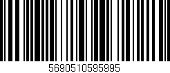 Código de barras (EAN, GTIN, SKU, ISBN): '5690510595995'