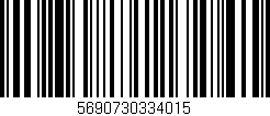 Código de barras (EAN, GTIN, SKU, ISBN): '5690730334015'