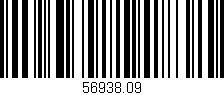 Código de barras (EAN, GTIN, SKU, ISBN): '56938.09'