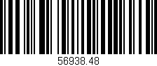 Código de barras (EAN, GTIN, SKU, ISBN): '56938.48'