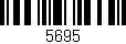 Código de barras (EAN, GTIN, SKU, ISBN): '5695'