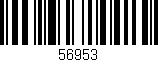 Código de barras (EAN, GTIN, SKU, ISBN): '56953'