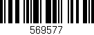 Código de barras (EAN, GTIN, SKU, ISBN): '569577'