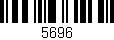 Código de barras (EAN, GTIN, SKU, ISBN): '5696'