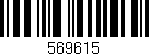 Código de barras (EAN, GTIN, SKU, ISBN): '569615'