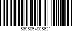 Código de barras (EAN, GTIN, SKU, ISBN): '5696854985621'