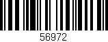 Código de barras (EAN, GTIN, SKU, ISBN): '56972'