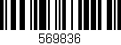 Código de barras (EAN, GTIN, SKU, ISBN): '569836'