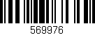 Código de barras (EAN, GTIN, SKU, ISBN): '569976'