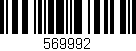 Código de barras (EAN, GTIN, SKU, ISBN): '569992'