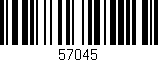 Código de barras (EAN, GTIN, SKU, ISBN): '57045'