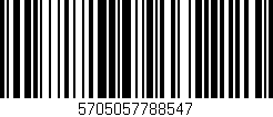 Código de barras (EAN, GTIN, SKU, ISBN): '5705057788547'