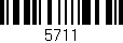 Código de barras (EAN, GTIN, SKU, ISBN): '5711'