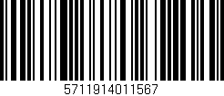 Código de barras (EAN, GTIN, SKU, ISBN): '5711914011567'