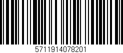 Código de barras (EAN, GTIN, SKU, ISBN): '5711914078201'