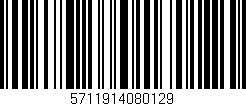 Código de barras (EAN, GTIN, SKU, ISBN): '5711914080129'