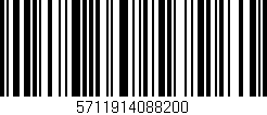 Código de barras (EAN, GTIN, SKU, ISBN): '5711914088200'