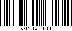Código de barras (EAN, GTIN, SKU, ISBN): '5711914093013'