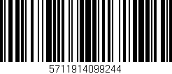 Código de barras (EAN, GTIN, SKU, ISBN): '5711914099244'