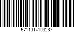 Código de barras (EAN, GTIN, SKU, ISBN): '5711914108267'