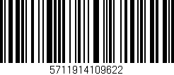 Código de barras (EAN, GTIN, SKU, ISBN): '5711914109622'