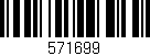 Código de barras (EAN, GTIN, SKU, ISBN): '571699'
