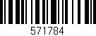 Código de barras (EAN, GTIN, SKU, ISBN): '571784'