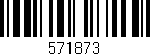 Código de barras (EAN, GTIN, SKU, ISBN): '571873'