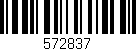Código de barras (EAN, GTIN, SKU, ISBN): '572837'