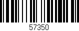 Código de barras (EAN, GTIN, SKU, ISBN): '57350'