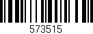 Código de barras (EAN, GTIN, SKU, ISBN): '573515'