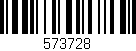 Código de barras (EAN, GTIN, SKU, ISBN): '573728'