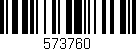 Código de barras (EAN, GTIN, SKU, ISBN): '573760'