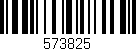 Código de barras (EAN, GTIN, SKU, ISBN): '573825'
