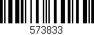 Código de barras (EAN, GTIN, SKU, ISBN): '573833'