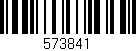 Código de barras (EAN, GTIN, SKU, ISBN): '573841'