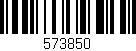 Código de barras (EAN, GTIN, SKU, ISBN): '573850'