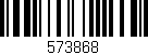 Código de barras (EAN, GTIN, SKU, ISBN): '573868'