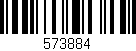 Código de barras (EAN, GTIN, SKU, ISBN): '573884'