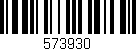 Código de barras (EAN, GTIN, SKU, ISBN): '573930'