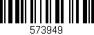 Código de barras (EAN, GTIN, SKU, ISBN): '573949'