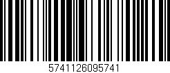Código de barras (EAN, GTIN, SKU, ISBN): '5741126095741'