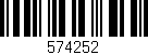 Código de barras (EAN, GTIN, SKU, ISBN): '574252'