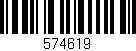 Código de barras (EAN, GTIN, SKU, ISBN): '574619'